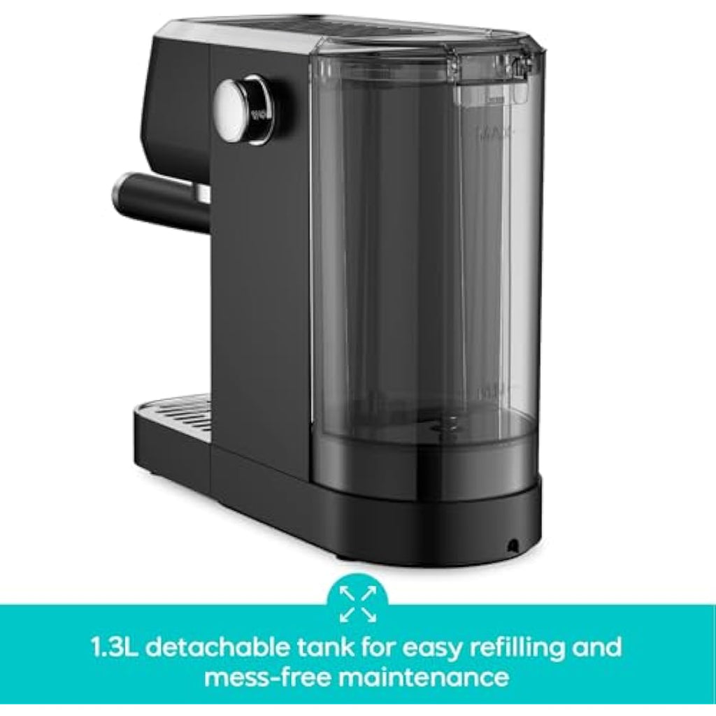 Casabrews 20-Bar Espresso Machine | Professional Coffee Maker with Steamer