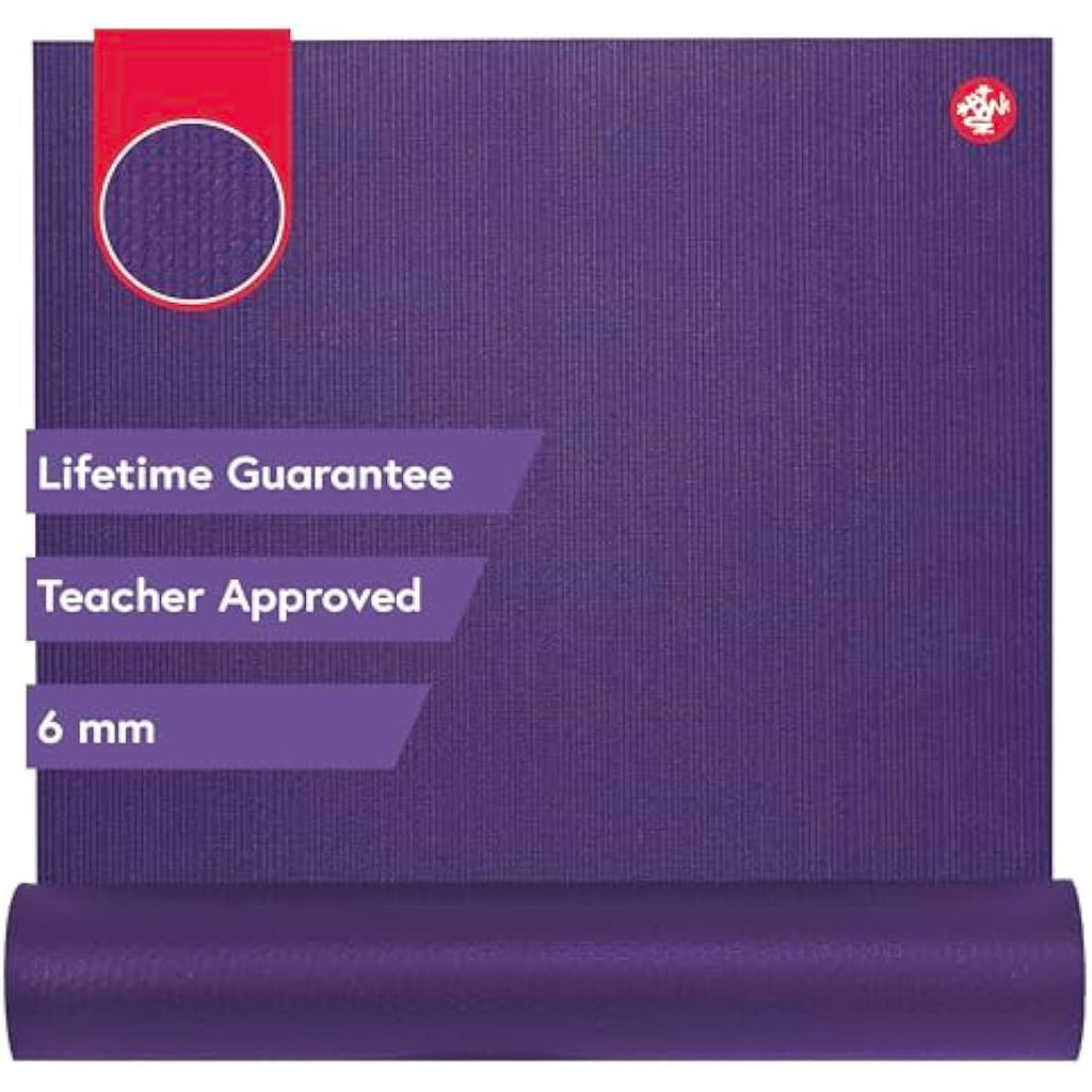 Manduka PRO Yoga Mat – 6mm High Density Cushion Workout Mat