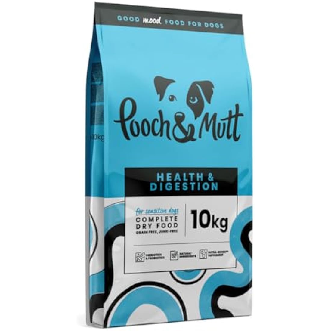 Pooch & Mutt Grain Free Salmon Dog Food for Sensitive Digestion - 10kg