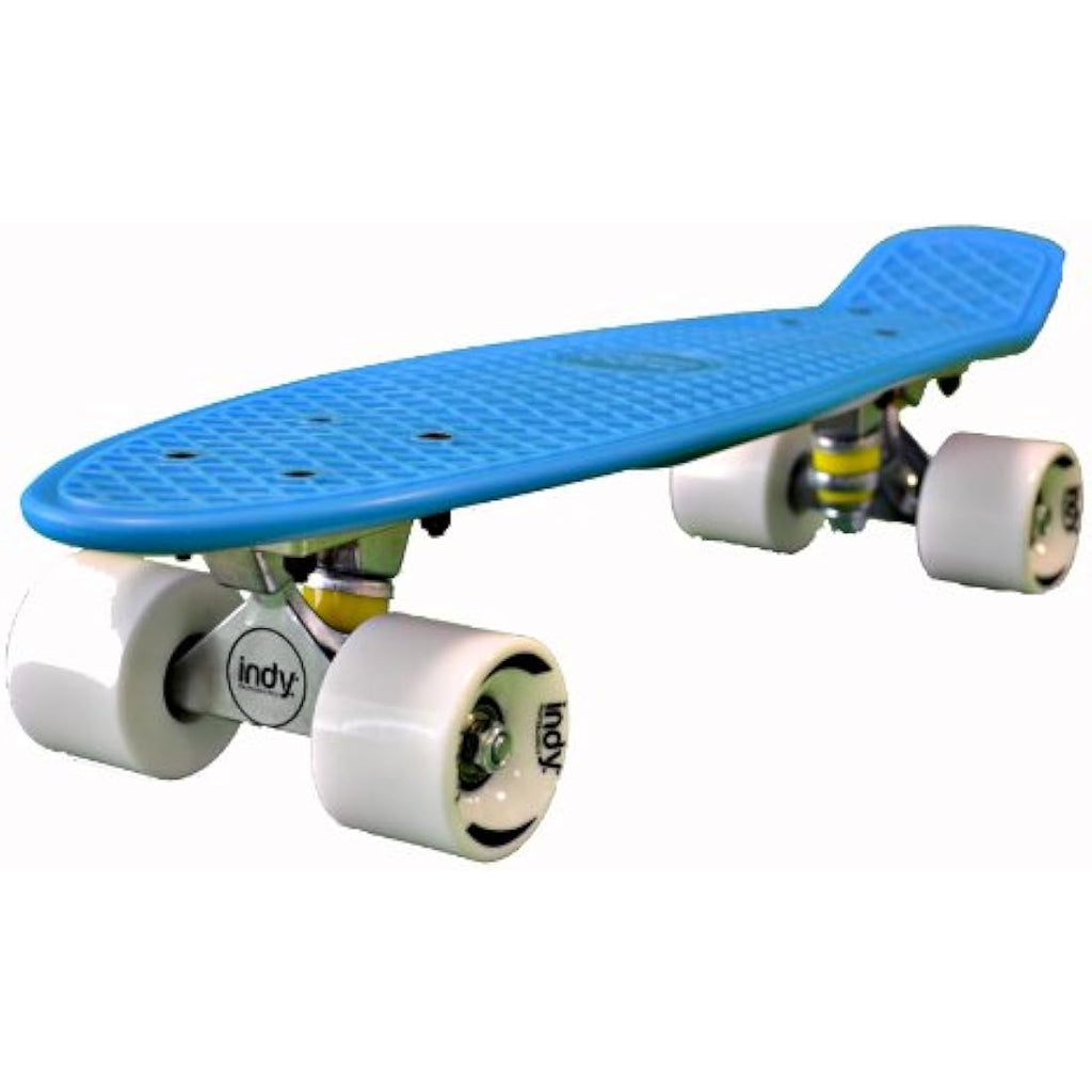 Indy Retro Cruiser Skateboard – 70s Vintage Style – Bangin Blue
