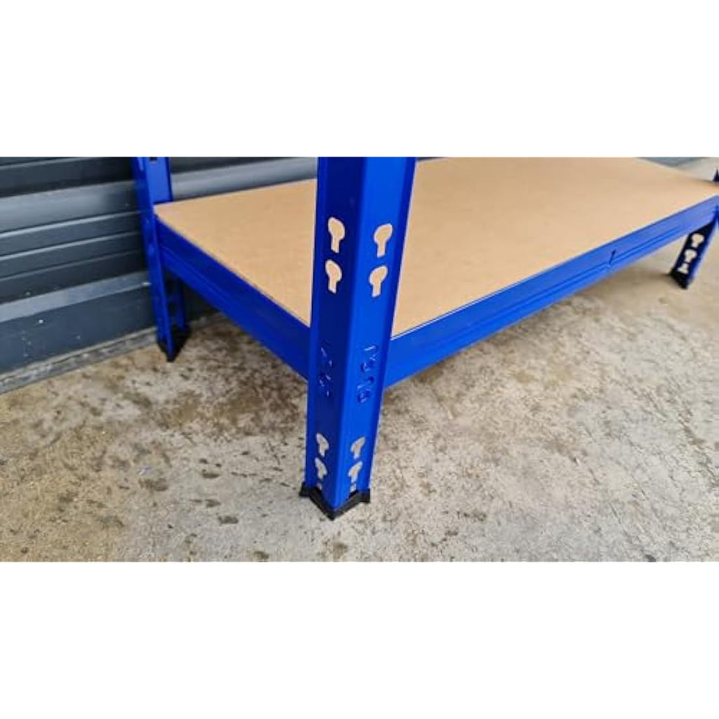 AROIJUN Heavy Duty Boltless Metal Shelving Unit | 150x75x30cm 175kg