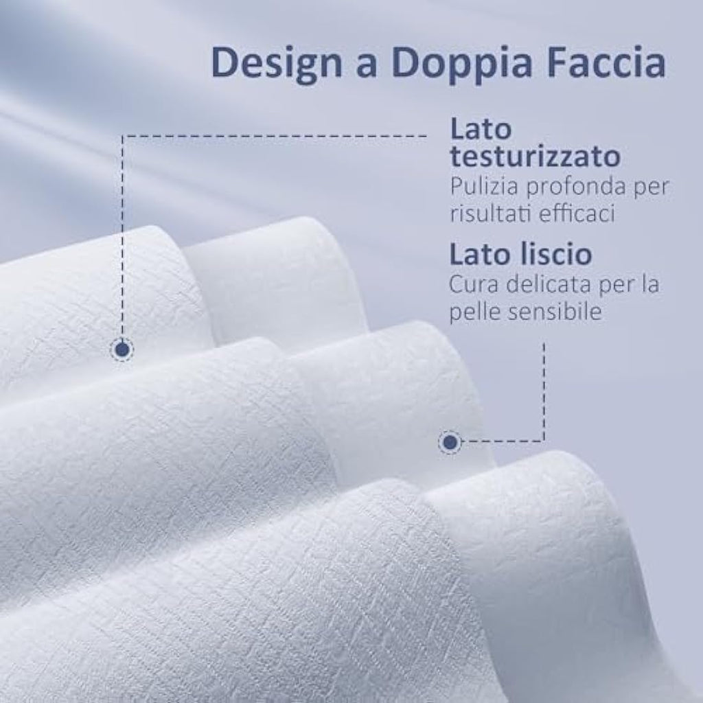 Ourmed Life Disposable Face Towels – 300 Count Biodegradable Wipes