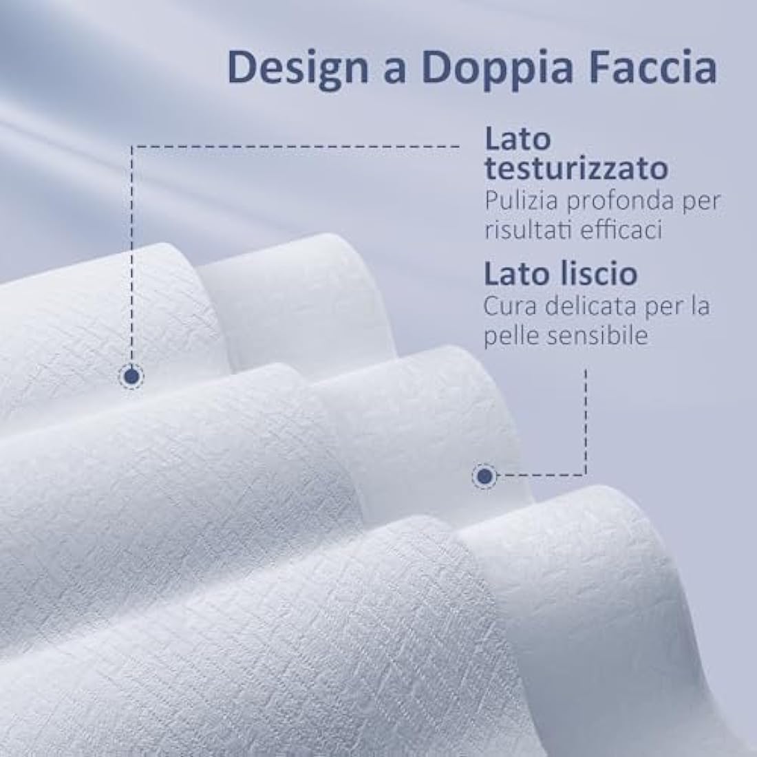 Ourmed Life Disposable Face Towels – 300 Count Biodegradable Wipes