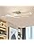 Depuley Modern LED Ceiling Light | Dimmable 40W Square Lamp with Remote