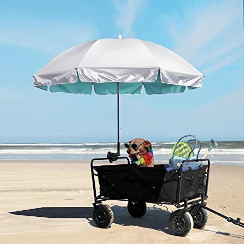 G4Free UPF 50+ Universal Clamp On Umbrella | Adjustable UV Sun Shade