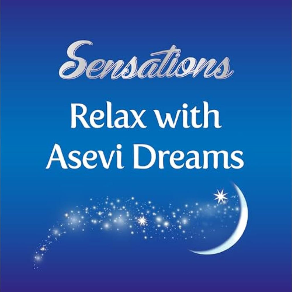 Asevi Sensations Fabric Conditioner – Dreams Scent, Vegan, 60 Washes