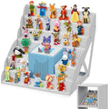 Magnetic Toniebox Shelf for IKEA Kallax - White Metal Rack