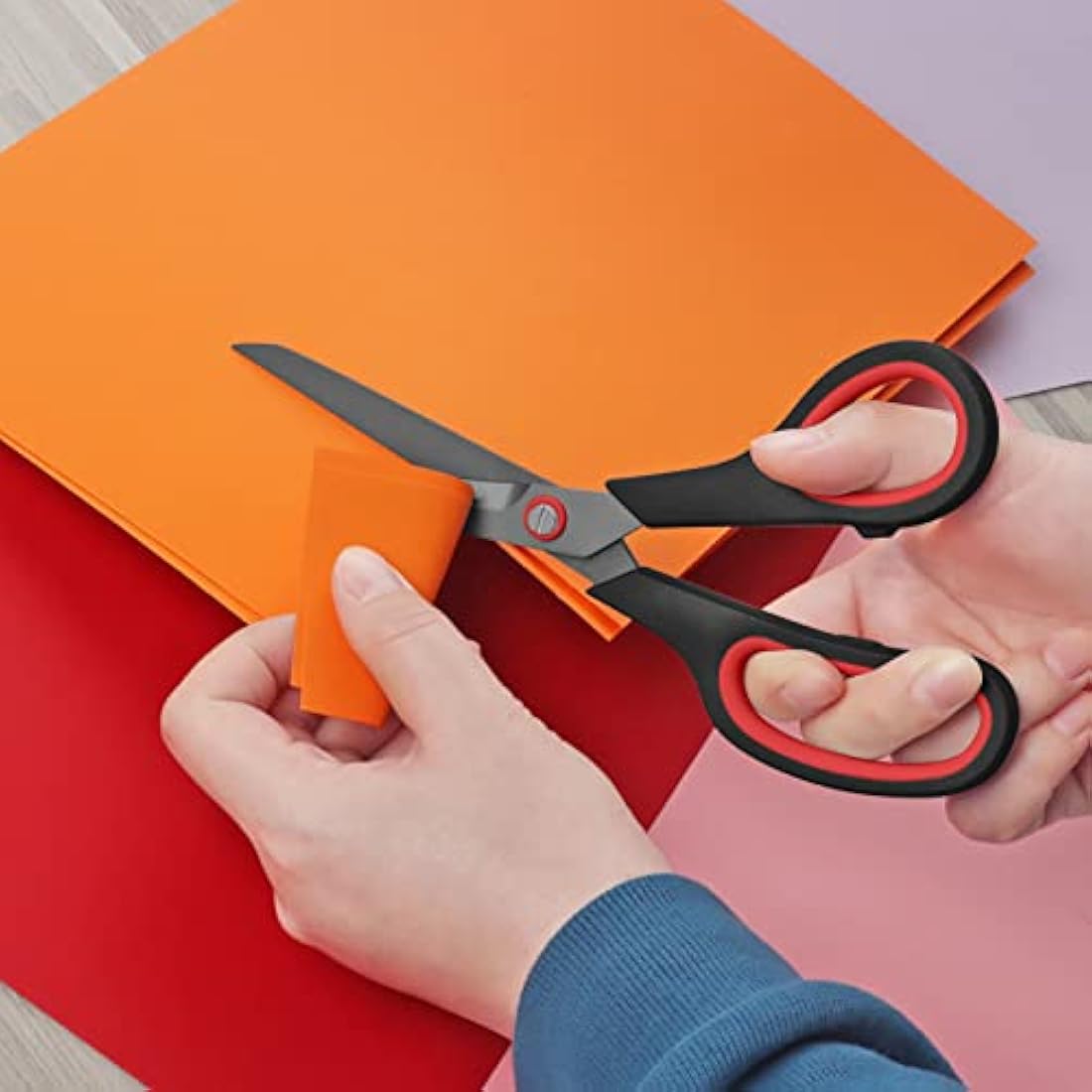 KUONIIY Titanium Multi-Purpose Scissors Set | 5-Piece Sharp Shears