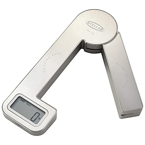 Stellar Battery Free Digital Kitchen Scale | 5kg Compact Eco-Friendly