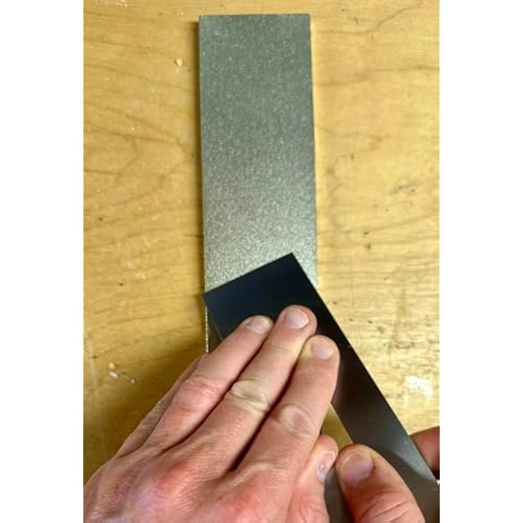 DMT 11.5 Inch Dia-Sharp Diamond Bench Stone – Extra Coarse Sharpener