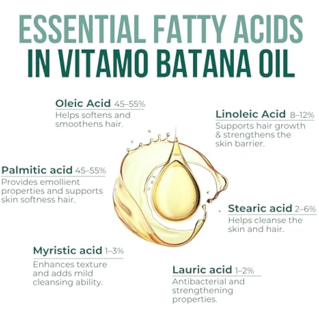 Jolof Store Organic Batana Oil – Cold Pressed Hair Growth Treatment