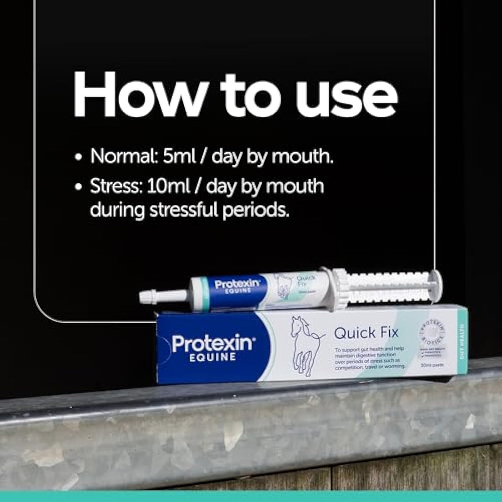 Protexin Equine Premium Quick Fix Probiotic Paste for Horses - 30ml