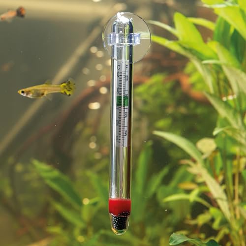 Aquarium Thermometer – Easy Read Fish Tank Temperature Gauge