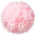 Pink Feather Lampshade | 50cm Fluffy Pendant Light Shade