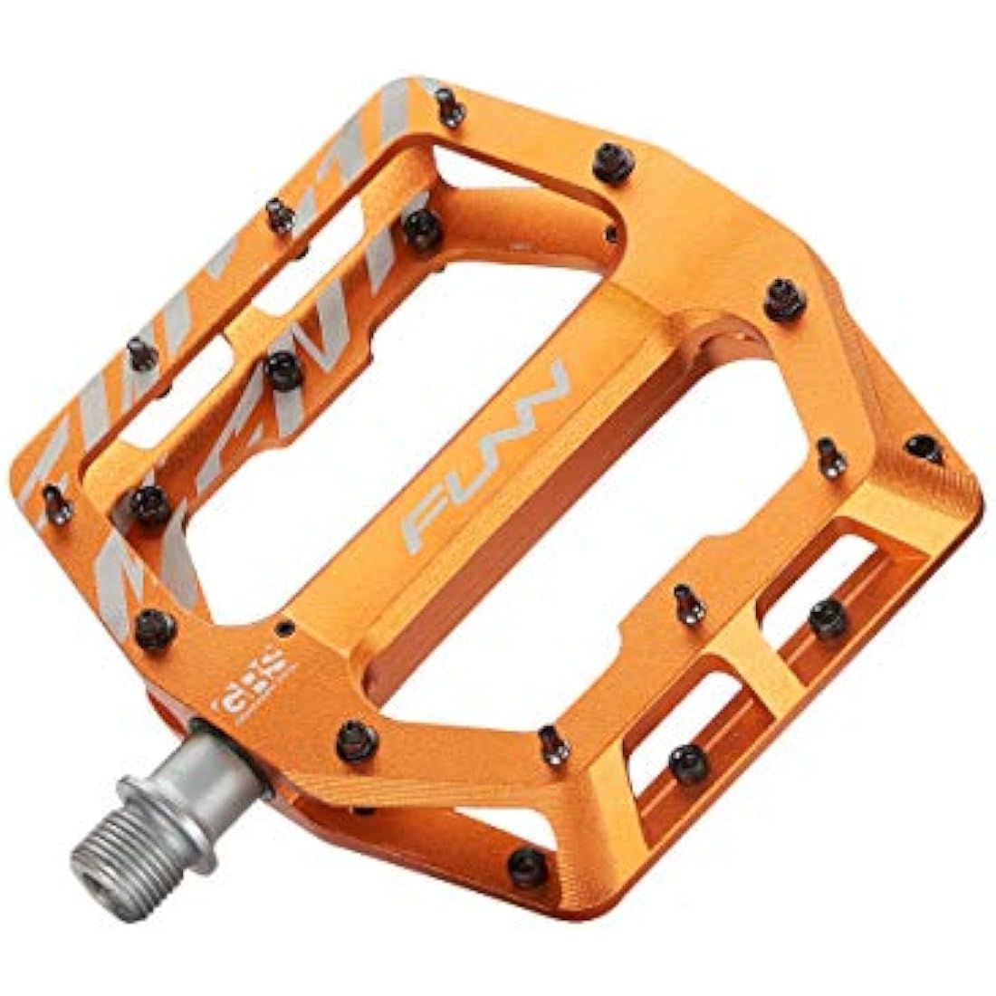 Funn Funndamental Flat Pedals – CNC Alloy MTB & BMX Wide Platform