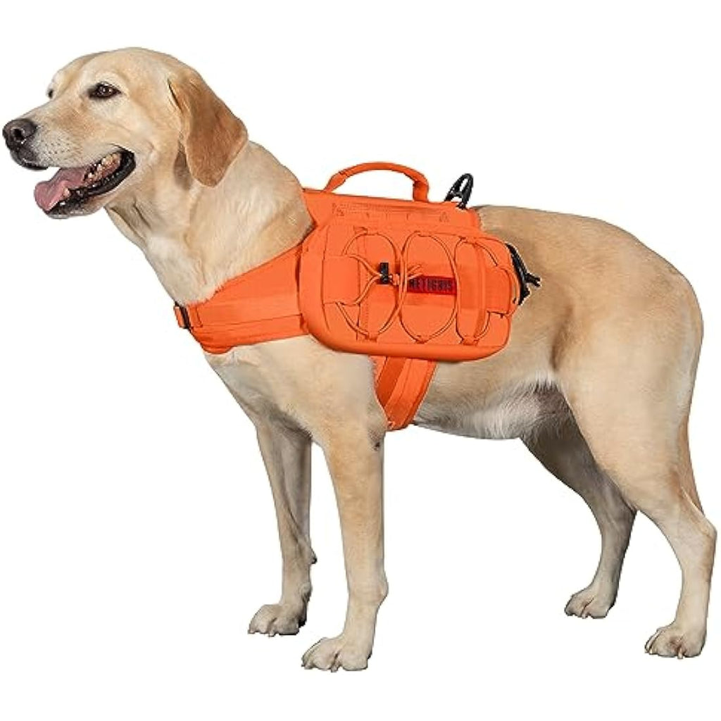 OneTigris Mammoth Dog Backpack 2.0 – Durable 1000D Nylon Hiking Pack