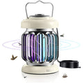 GeckoMan 15W Electric Bug Zapper | Waterproof Hybrid UV Fly Killer Trap