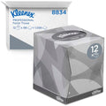 Kleenex Facial Tissue 8834 | 2-Ply White Fragrance-Free | 12 Boxes