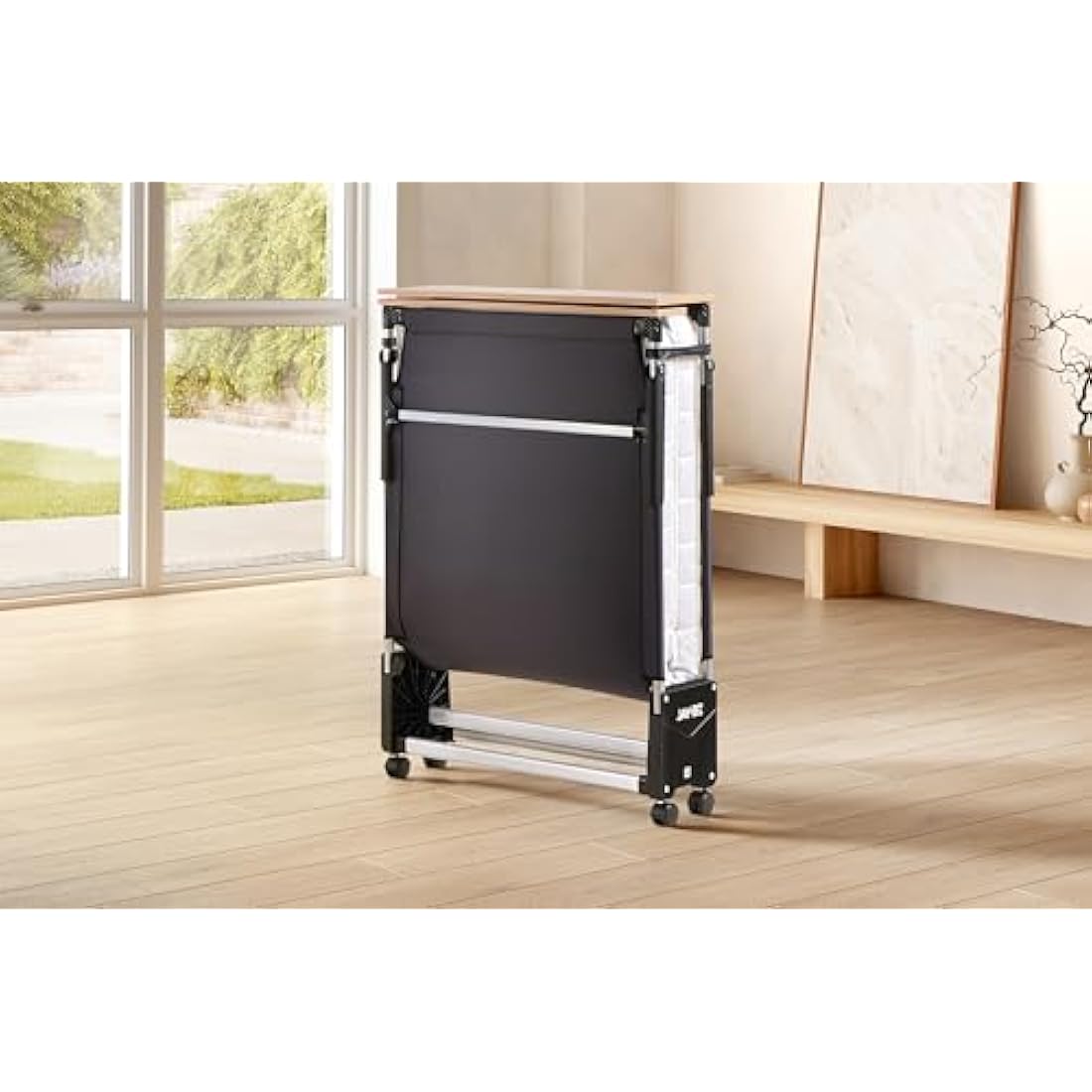 JAY-BE GP80 Single Folding Guest Bed | e-Pocket Sprung Mattress