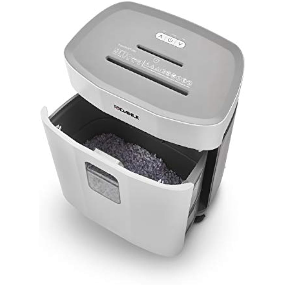Dahle PaperSAFE 240 Cross-Cut Paper Shredder | 10-Sheet Oil-Free P-4