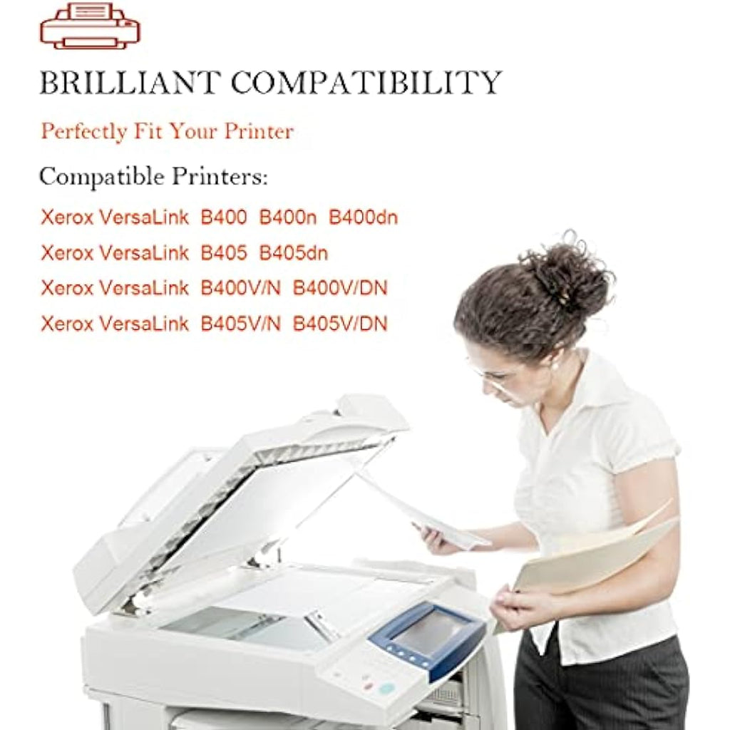 ASEKER Compatible 106R03584 Black Toner for Xerox VersaLink B400 B405