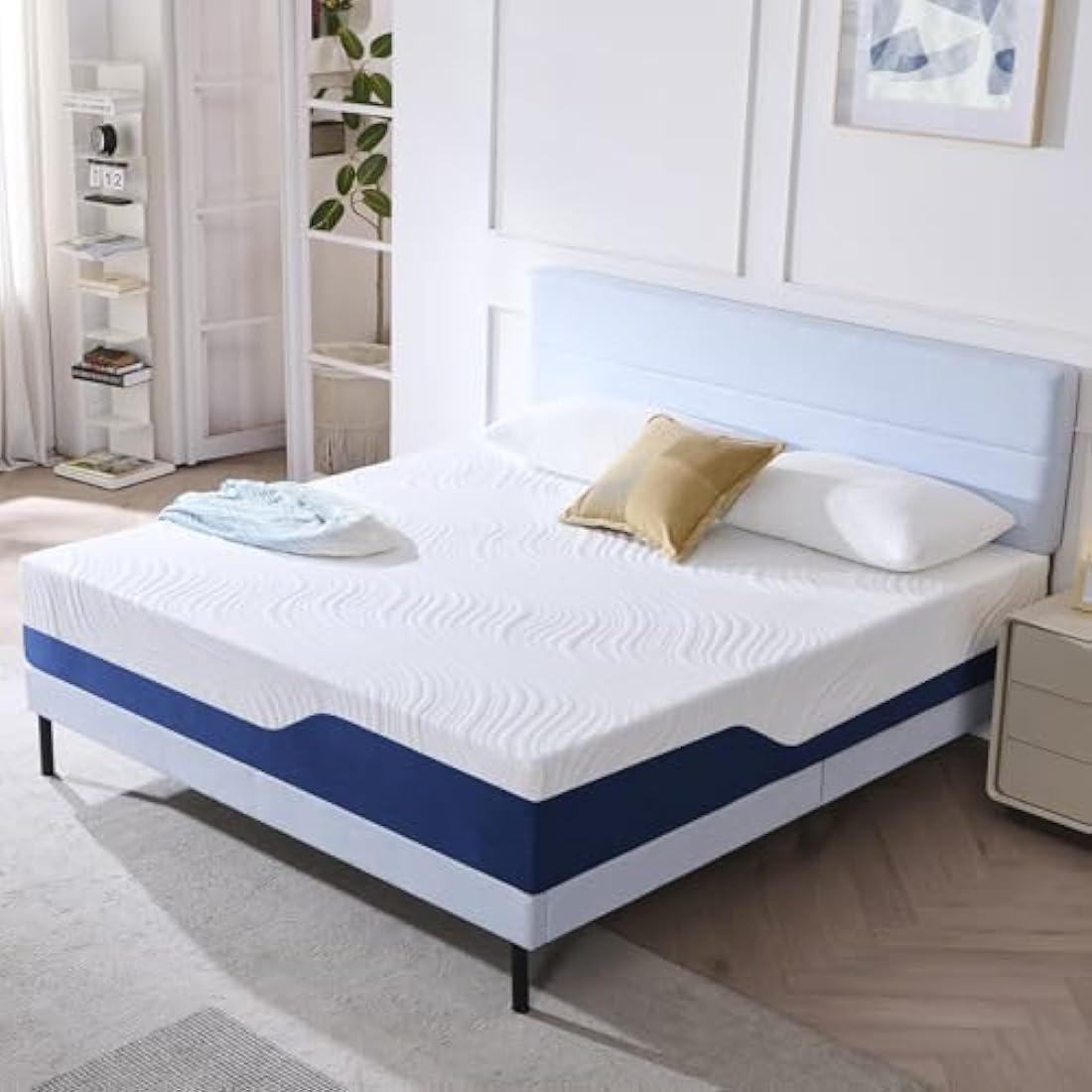 Hiimgo Single Memory Foam Mattress – 20cm Medium Firm Orthopedic