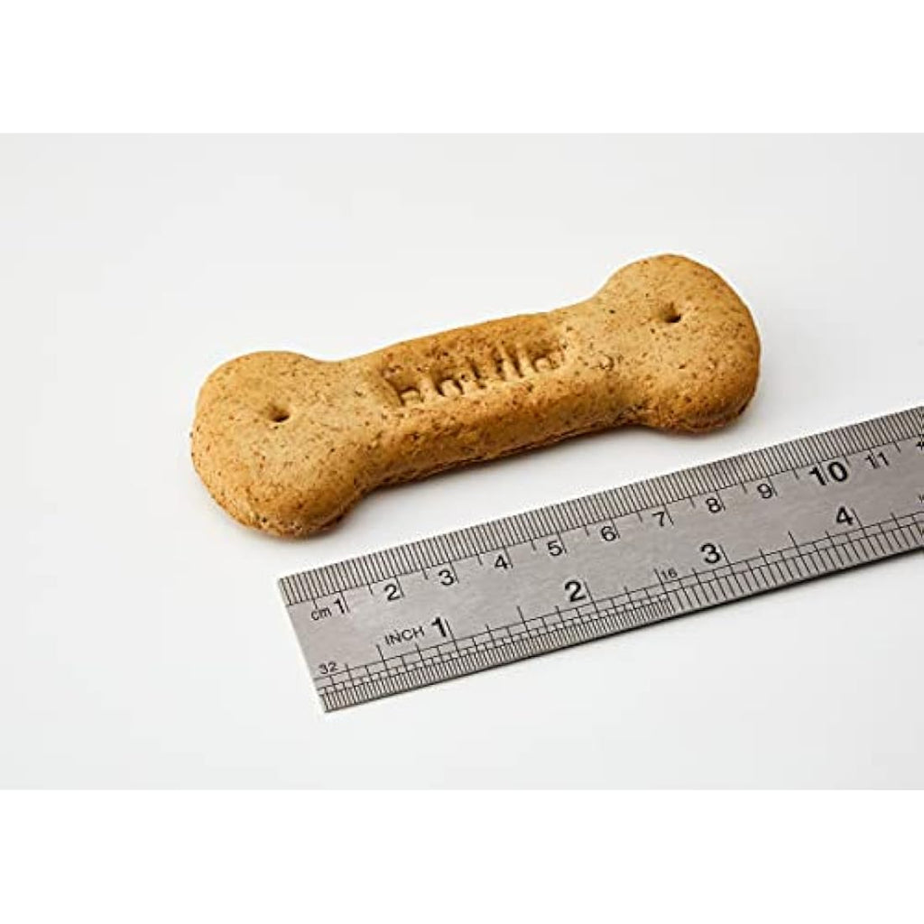 Bonio Happy Fibre Dog Biscuits – Digestive Health Adult Treats, 12.5kg