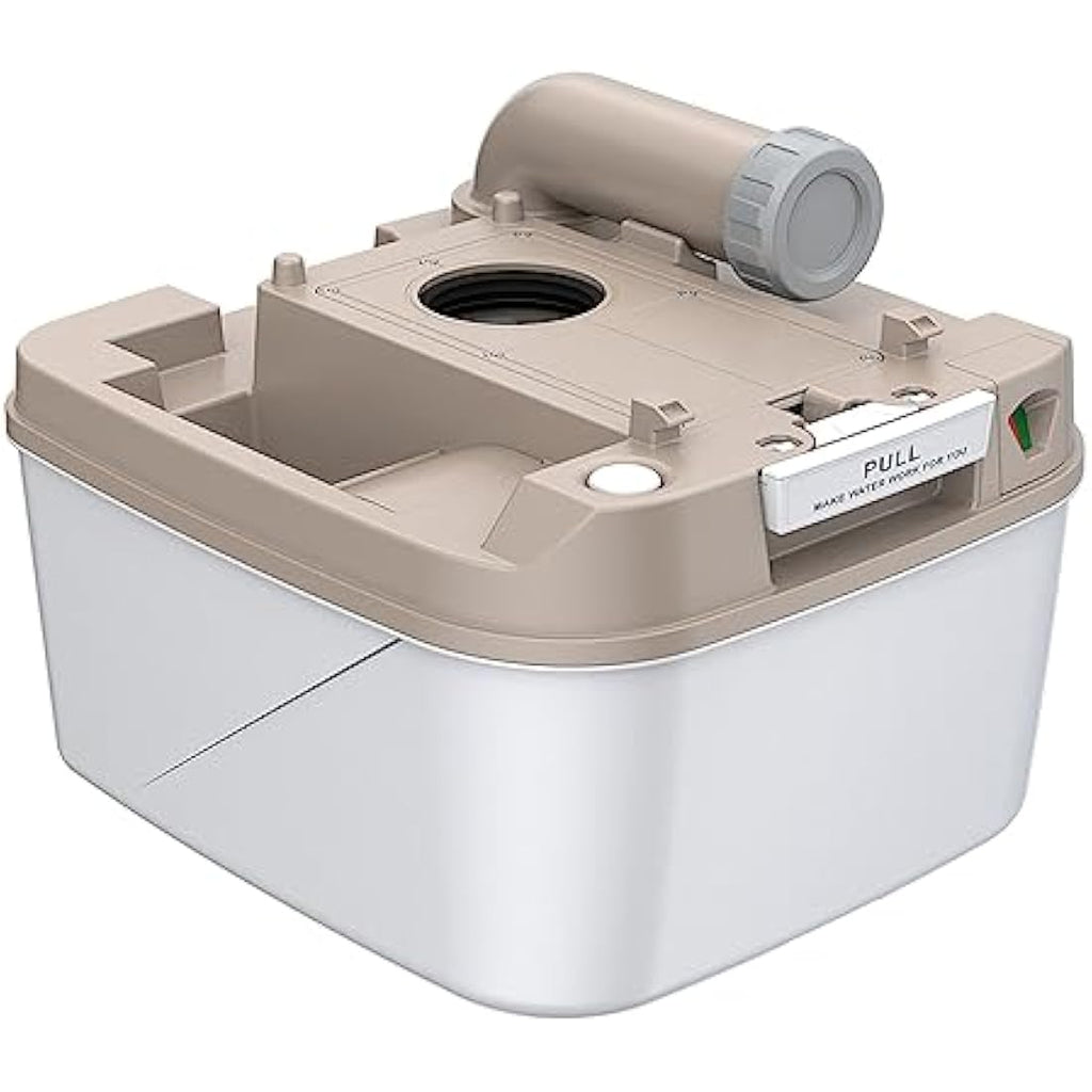 Seaflo 18L Portable Toilet – Heavy Duty Outdoor Camping and RV Commode