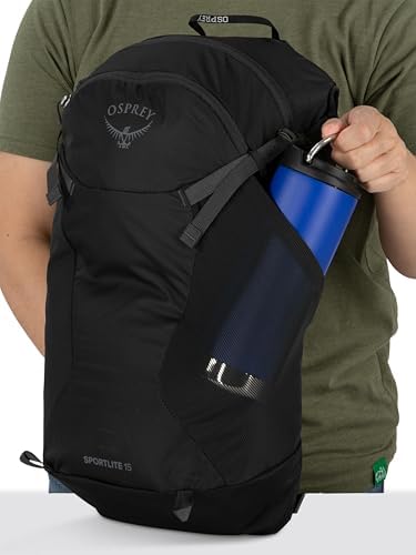 Osprey Sportlite 15 Unisex Daypack – Lightweight Hiking Backpack
