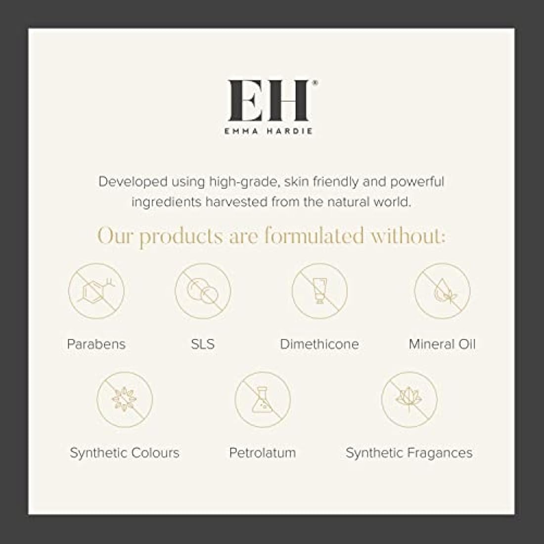 Emma Hardie Moringa Cleansing Balm & Cloth Set - Natural 100ml