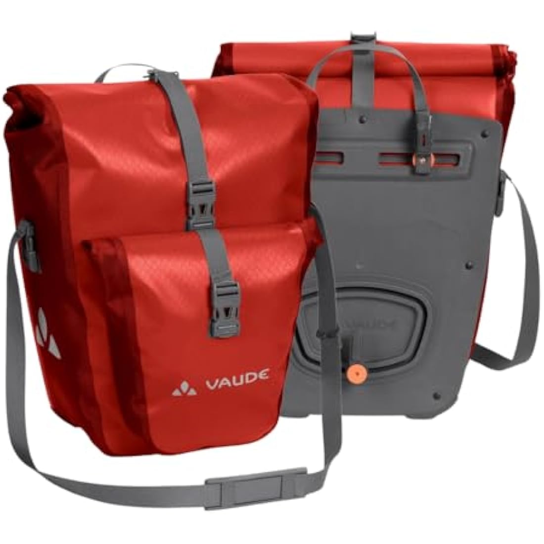 VAUDE Aqua Back Plus Waterproof Bike Panniers | 51L Rear Rack Bags