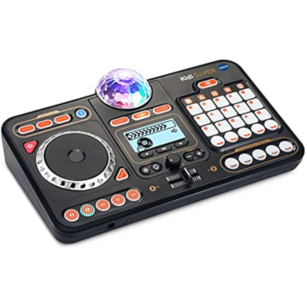 VTech Kidi DJ Mix – Interactive Kids DJ Mixer with Bluetooth & Lights