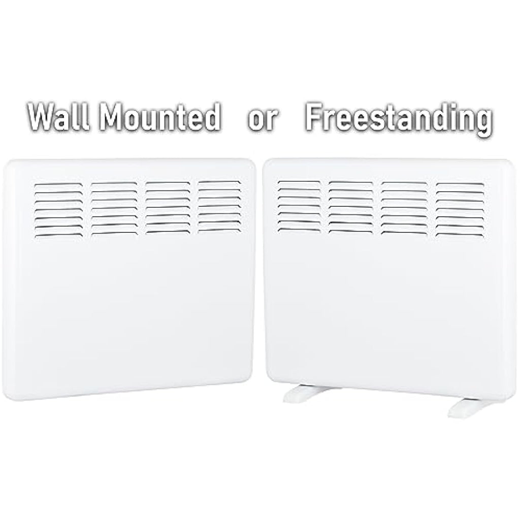 MYLEK 1000W Smart WiFi Panel Heater | Wall Mounted Electric Radiator