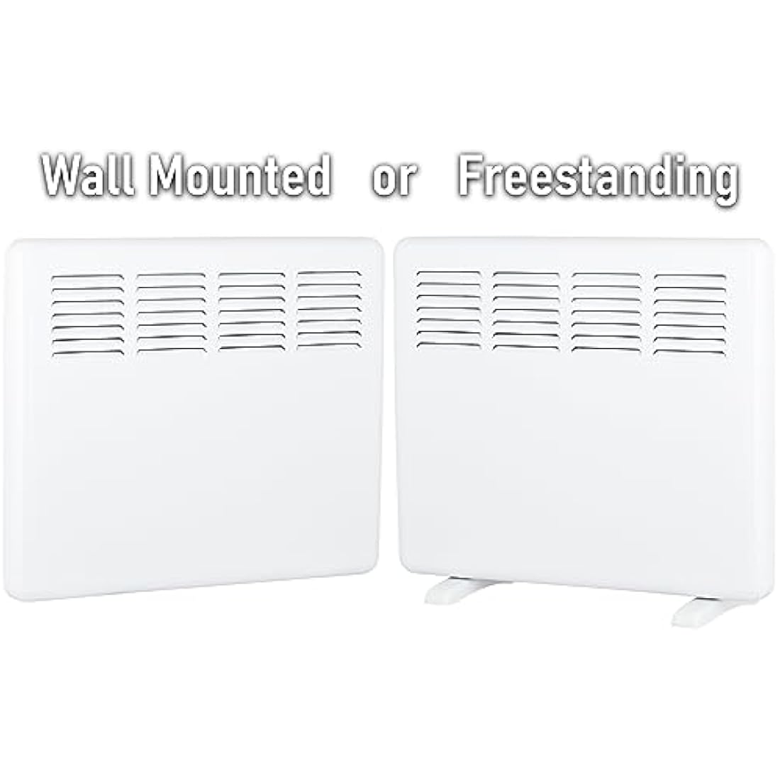 MYLEK 1000W Smart WiFi Panel Heater | Wall Mounted Electric Radiator