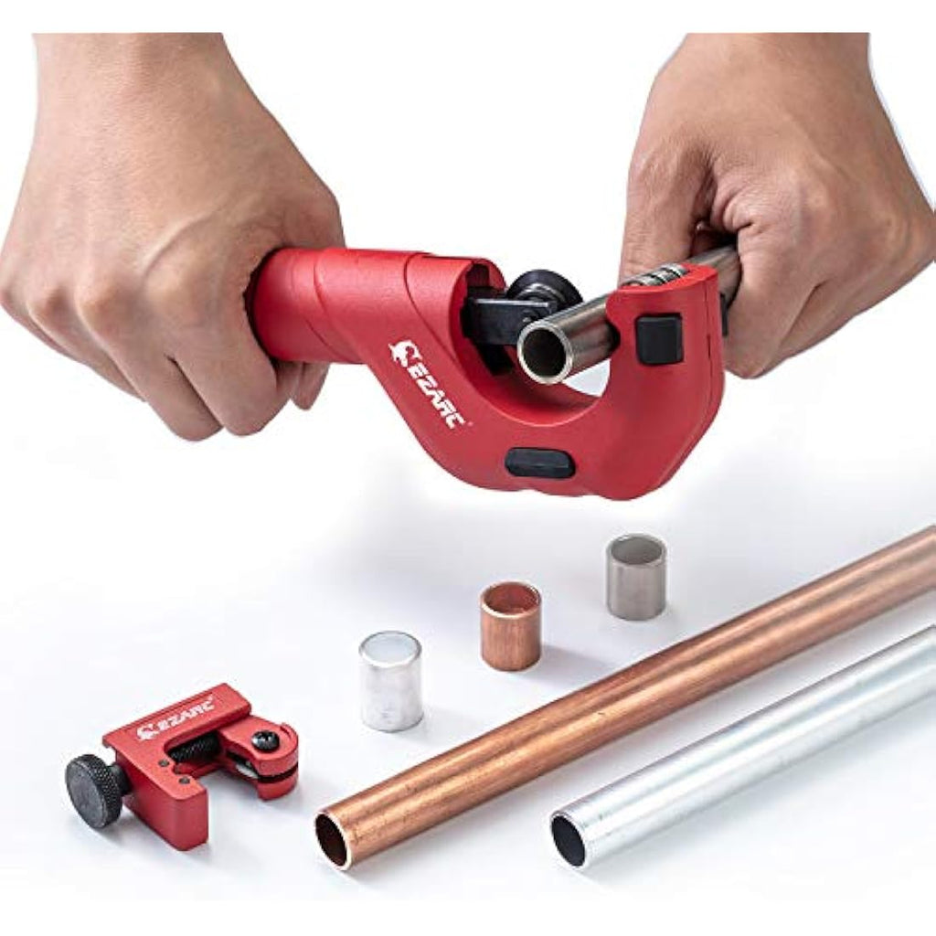 EZARC Pipe Cutter Set | 5-50mm Tube Cutter for Copper and Stainless Steel
