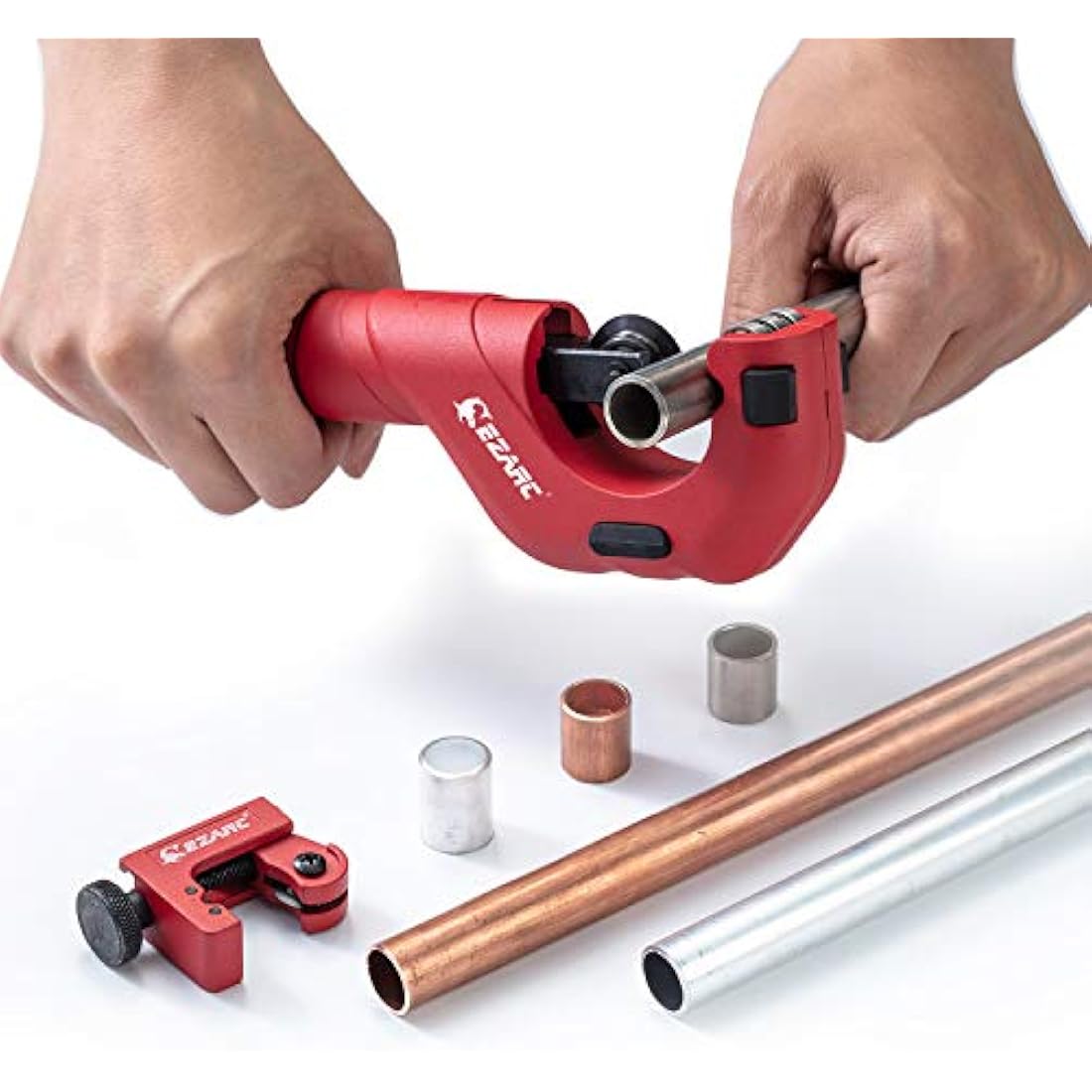 EZARC Pipe Cutter Set | 5-50mm Tube Cutter for Copper and Stainless Steel