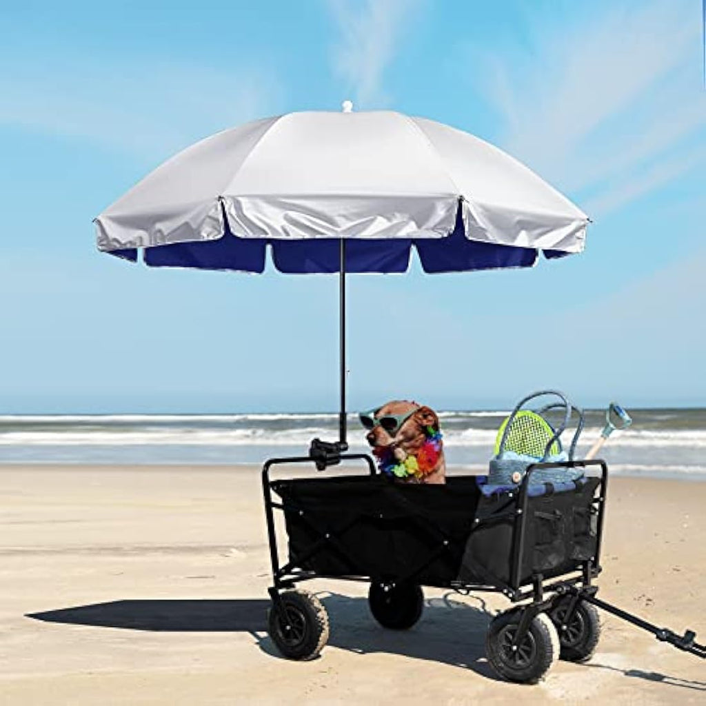 G4Free UPF 50+ Universal Clamp On Umbrella | Adjustable UV Sun Shade