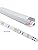 inShareplus V-Shape LED Aluminum Channel | 20-Pack 3.3ft Silver Profile