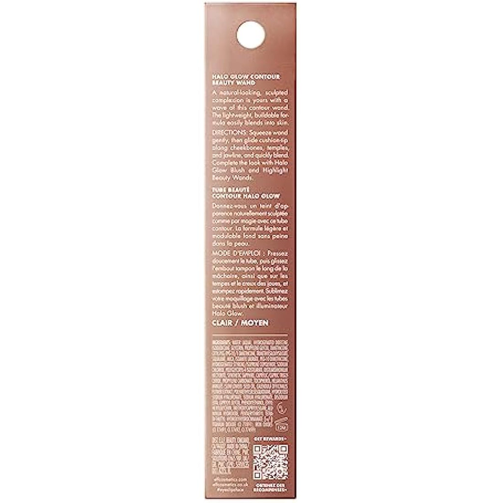 e.l.f. Halo Glow Liquid Contour Wand - Sculpting Makeup - Light/Medium