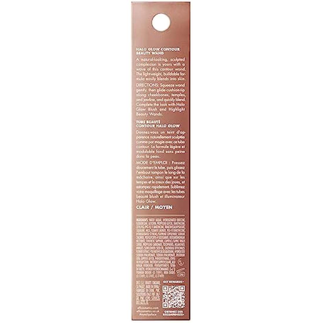 e.l.f. Halo Glow Liquid Contour Wand - Sculpting Makeup - Light/Medium