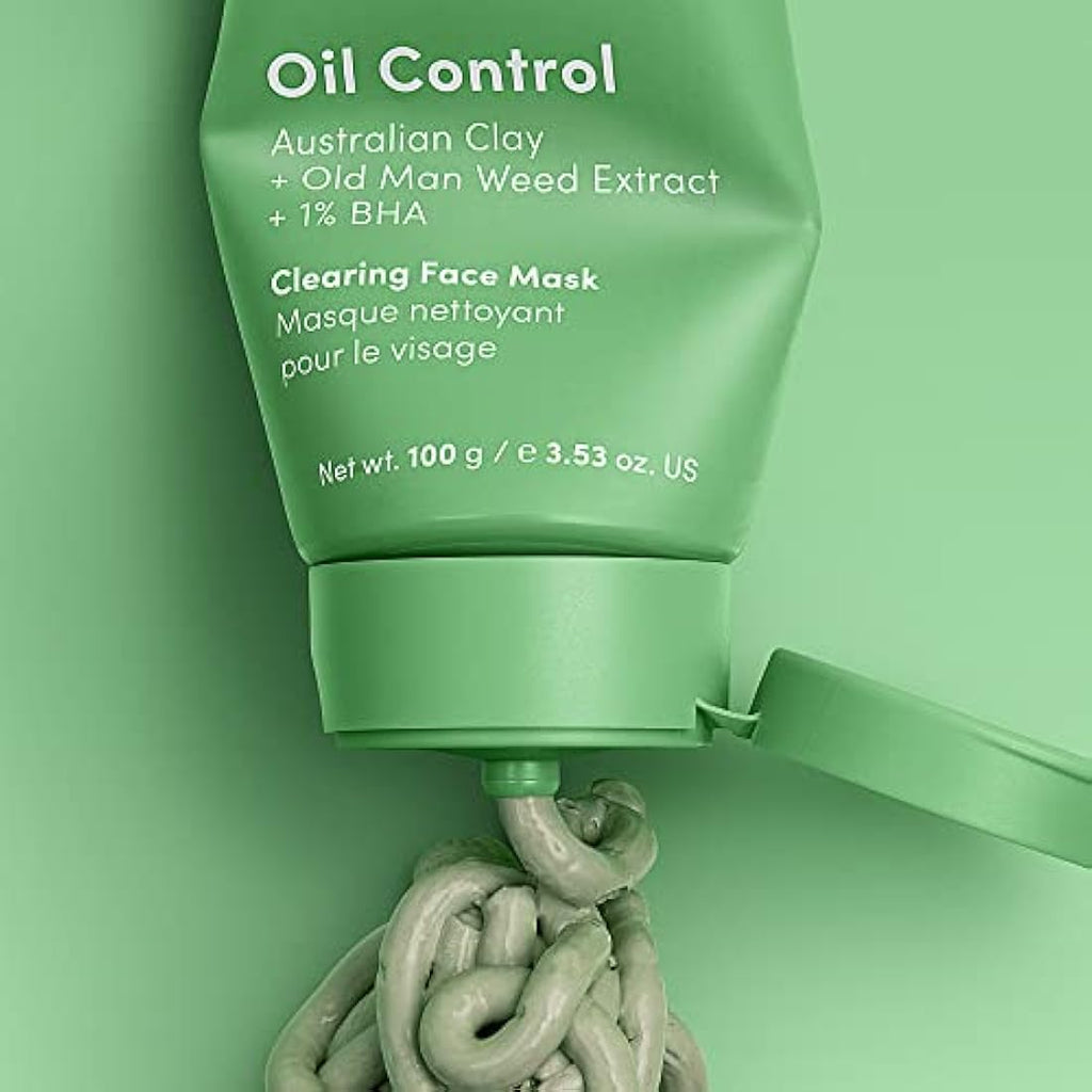 Sand & Sky Oil Control Clay Face Mask with Salicylic Acid & Niacinamide
