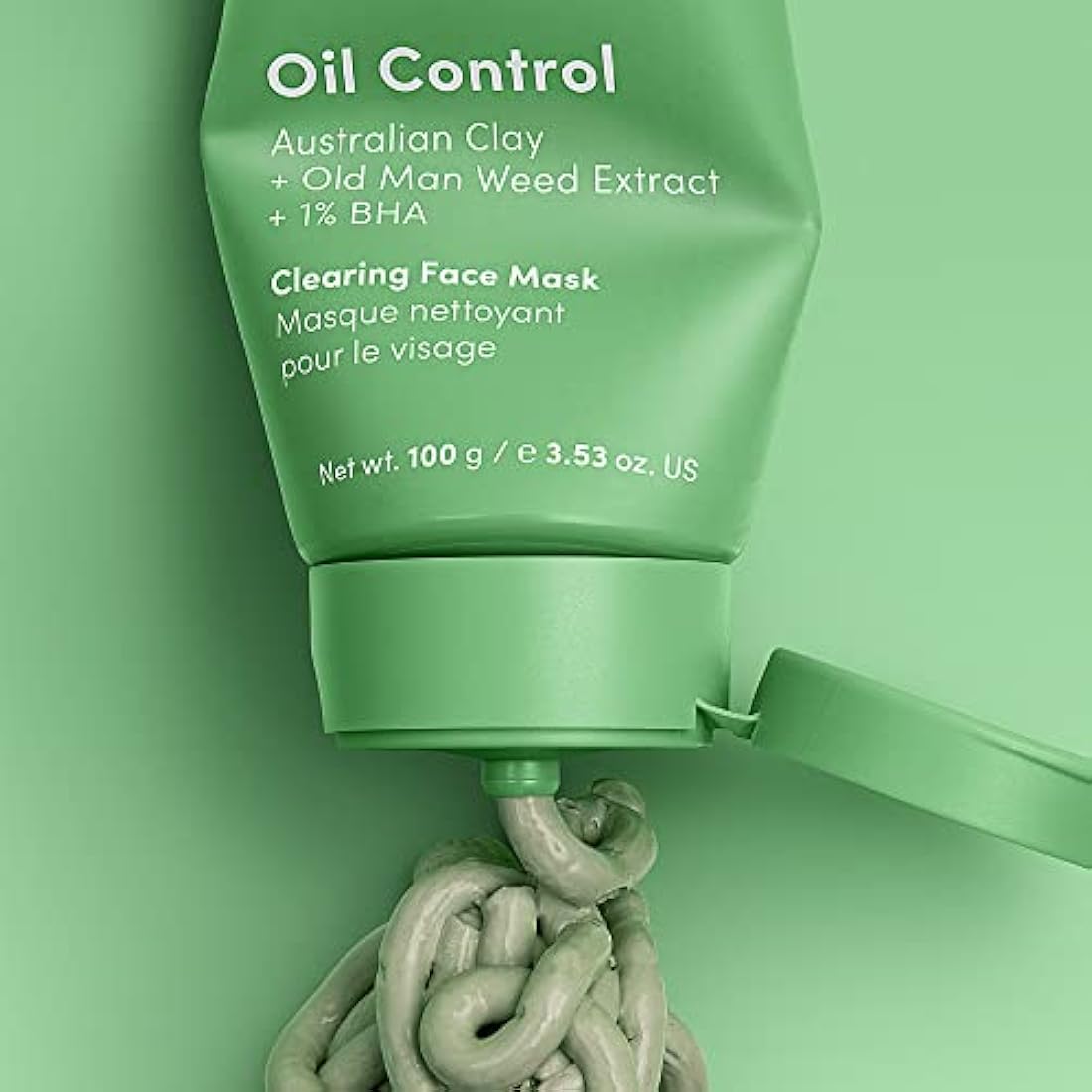 Sand & Sky Oil Control Clay Face Mask with Salicylic Acid & Niacinamide