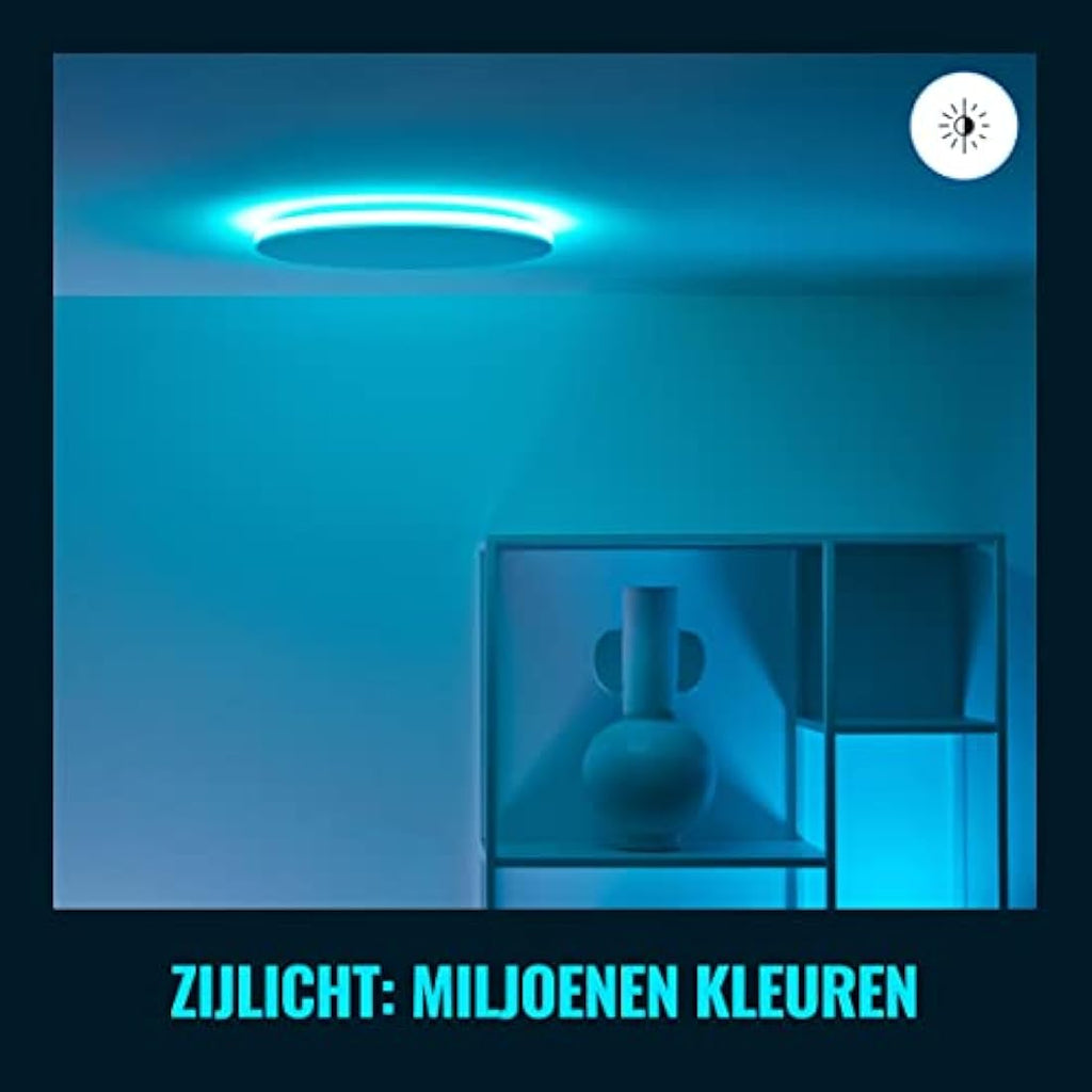 WiZ Arca Smart LED Ceiling Light – WiFi RGB Colour Control, White