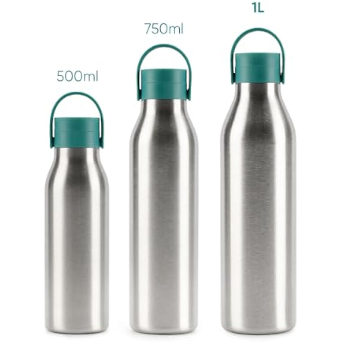 Circular & Co 1L Recycled Stainless Steel Insulated Water Bottle