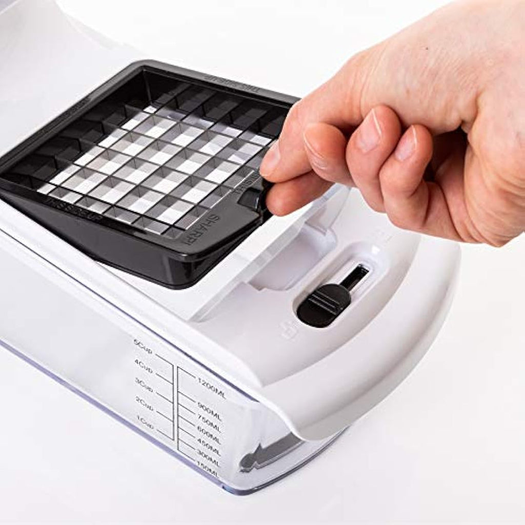 7-in-1 Vegetable Chopper | Mandoline Slicer and Dicer