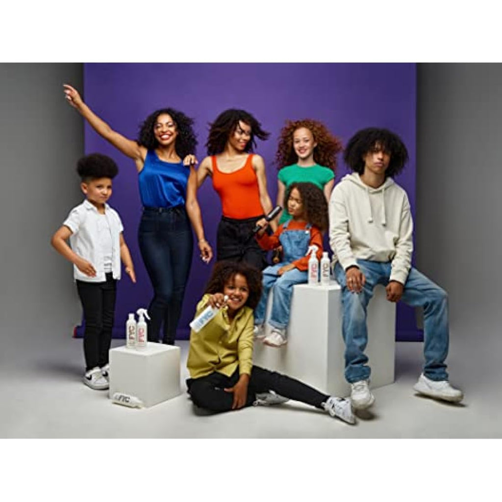 FYC Curly Hair Care Bundle | 4-Step Sulphate-Free Set for Coily Hair