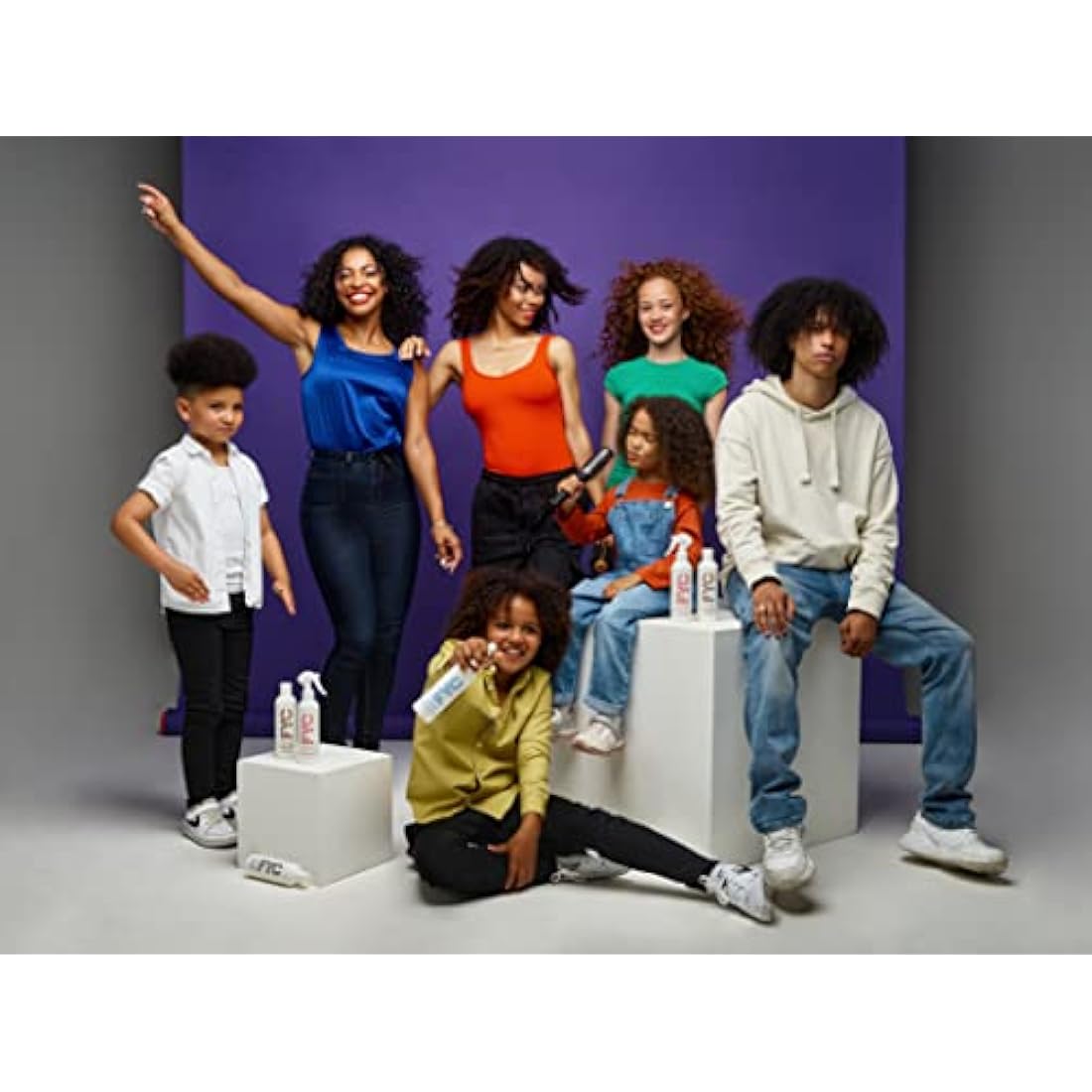 FYC Curly Hair Care Bundle | 4-Step Sulphate-Free Set for Coily Hair