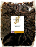 Hides Fine Foods Turkish Sultanas 1kg – Premium Dried Fruit for Baking
