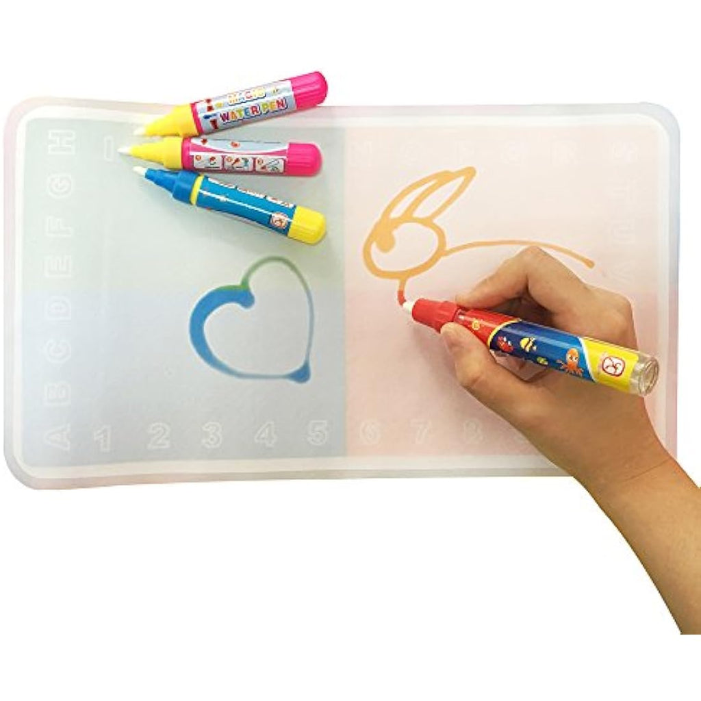 JAYSRIS Magic Water Replacement Pens | 6-Pack Refillable Doodle Pens