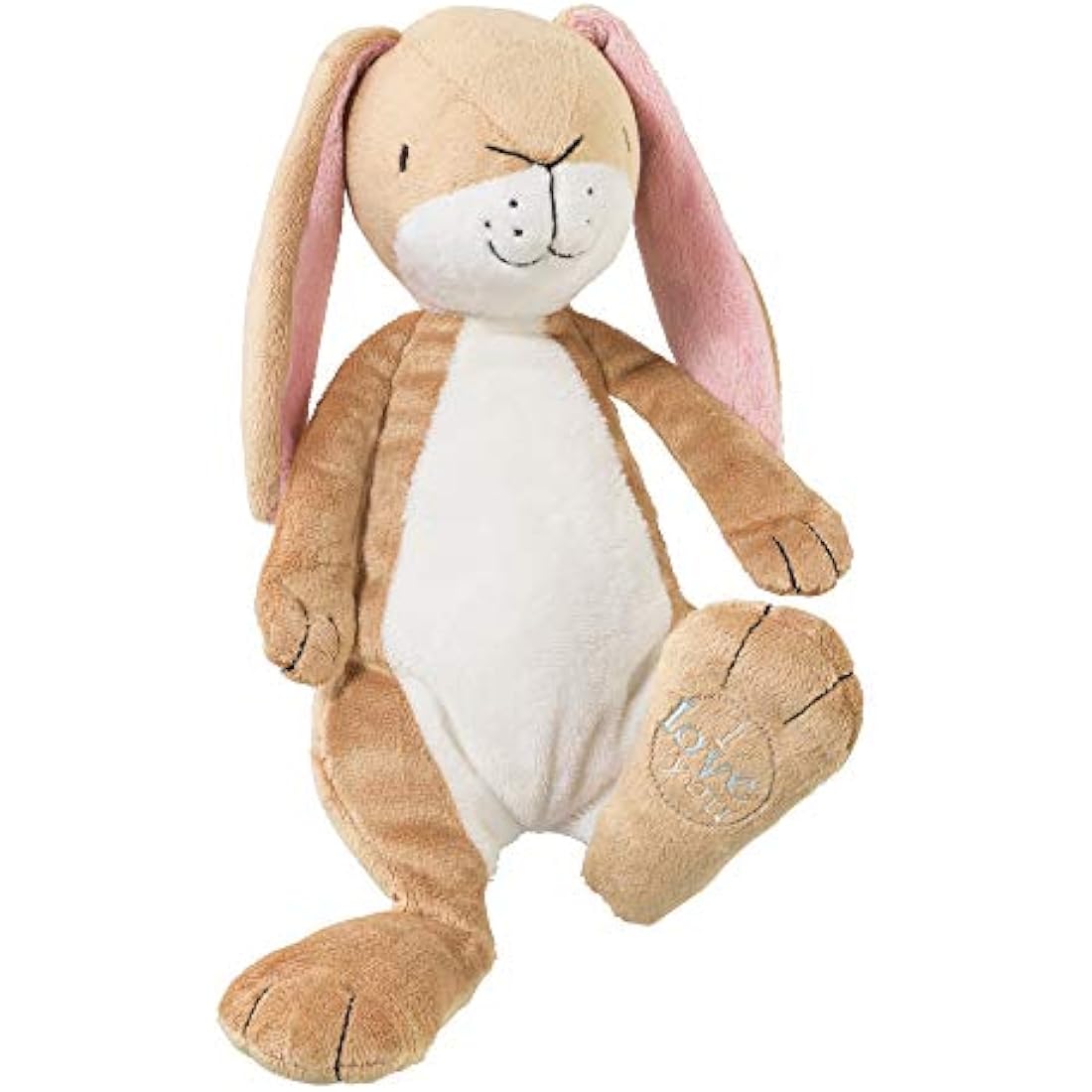 Guess How Much I Love You Nutbrown Hare Plush – Soft Bunny Toy, Brown